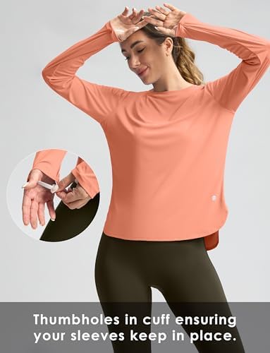 G Gradual Women's Sun Shirts UPF 50+ Long Sleeve Workout Hiking Tops - Image 6