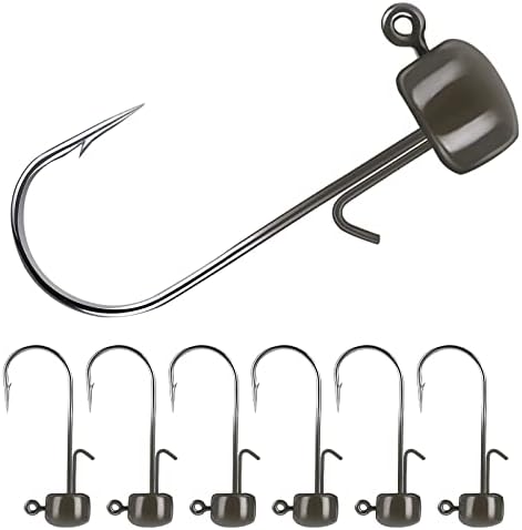 MadBite by KastKing Ned Rig Jig Heads for Soft Fishing Lure Kits - Image 2
