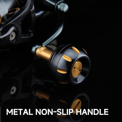 HAUT TON Dolphin Spinning Reel, 5+1BB Saltwater Fishing Reels - Image 6
