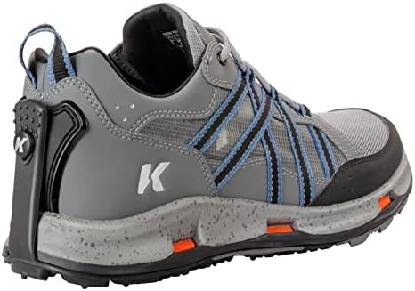 Korkers Men's All Axis Shoe - All Terrain Warm Weather Performance Water Shoe - Image 4