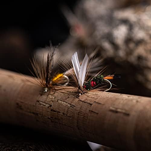 Goture Fly Fishing Flies Assortment Kit, Dry & Wet Flies Streamers Nymphs - Image 4