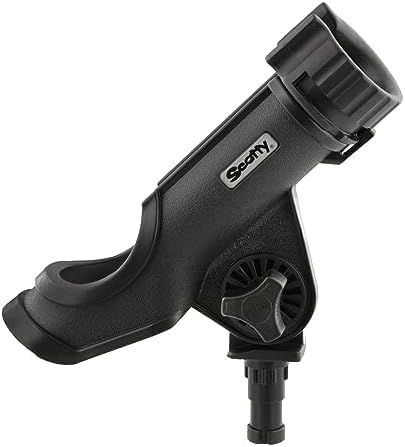 Scotty #229-BK Power Lock Rod Holder (No Mount), Black by Scotty