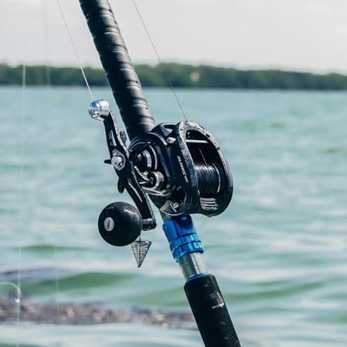 Piscifun Alinox 400 Baitcasting Reel, 38LB Drag, Aluminum Frame - Image 7