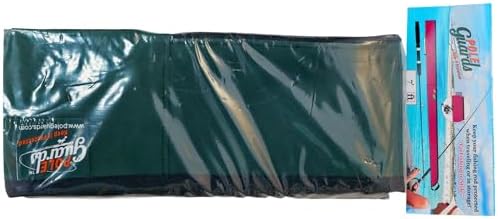 Premium Marine Canvas Fishing Rod Cover Bag Sleeve – Full-Enclosure Rod Protector – Fits One Fishing Rod – Head-to-Head-Zipper Design – Made in USA - Image 6