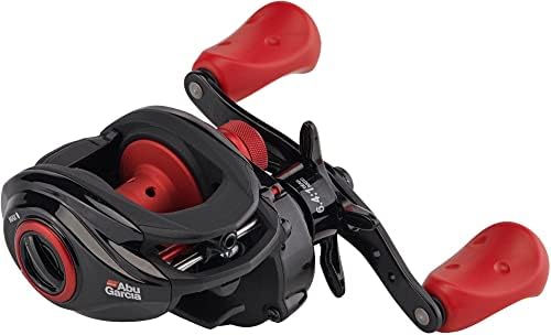 Abu Garcia Max X Low Profile Baitcast Reel by AbuGarcia