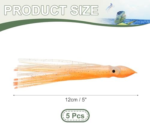 Fishing Squid Skirts Lures - Image 2