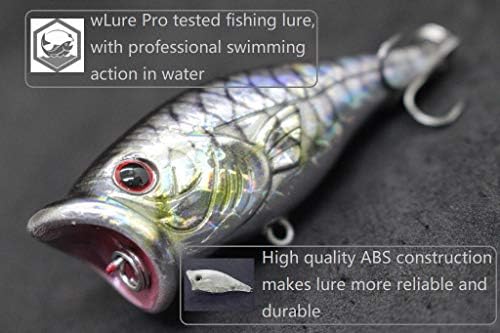 Minnow Crankbait for Bass Fishing Bass Lure Jerkbait Fishing Lures and Tackle Box - Image 6