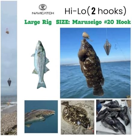 Hi-Lo Rig – Pre-Tied Hooks, PE Line, 4/6 Pack, #13/#16/#20 - Image 5