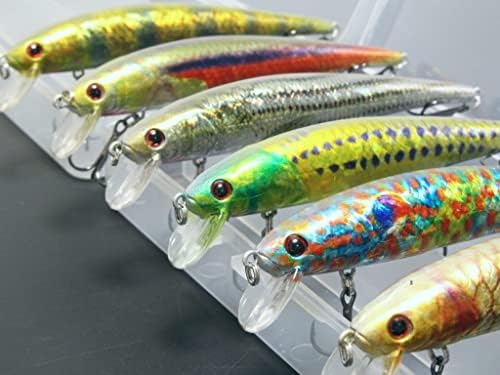 Minnow Crankbait for Bass Fishing Bass Lure Jerkbait Fishing Lures and Tackle Box - Image 6