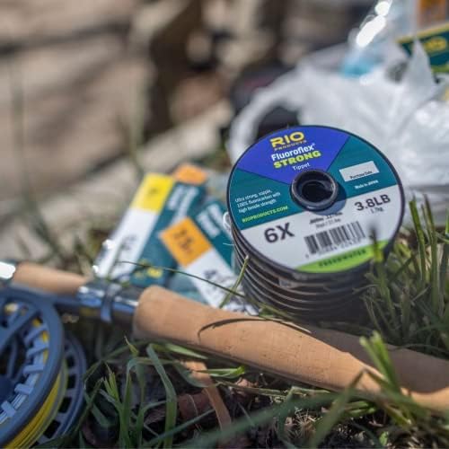 RIO Products Fluoroflex Strong Fluorocarbon Tippet 3 Pack 30 Meters - Image 6