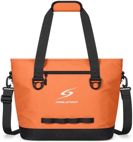 Maelstrom 30 Can Insulated Cooler Bag, Leakproof Soft Ice Chest by Maelstrom
