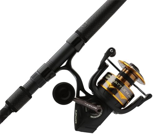 Penn Battle IV Spinning Reel and Fishing Rod Combo by Unknown