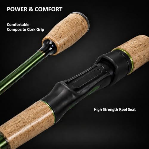 Eupheng Windshadow Ultralight Spinning Rod - Image 4