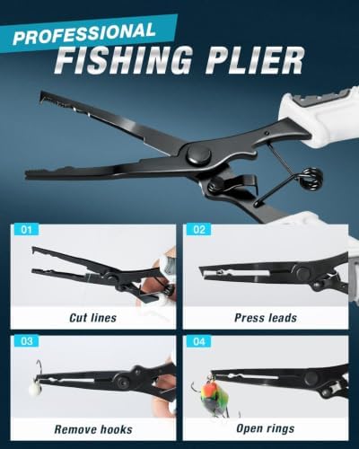 Ghosthorn Telescopic Fishing Rod and Reel Combo Spinning Fishing Pole Kit - Image 4