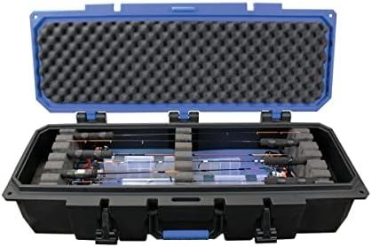 Otter Pro-Tech 40" Deep Rod Case Black/Blue 201441 by Otter+Outdoors