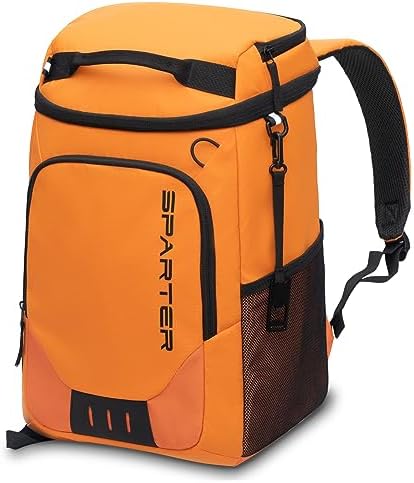 SPARTER Backpack Cooler Insulated 33/49 Can Leakproof Waterproof Bag Beach by SPARTER