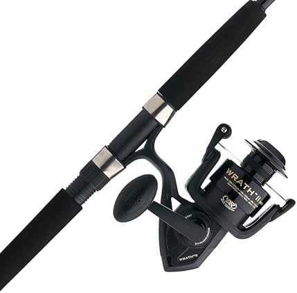 Penn Wrath II Spinning Reel and Fishing Rod Combo by Unknown