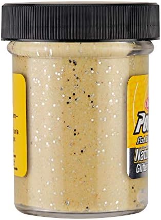 Berkley PowerBait Natural Glitter Trout Fishing Dough Bait - Image 3