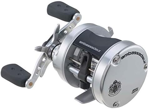 Abu Garcia Ambassadeur S Baitcast Round Fishing Reel - Image 4