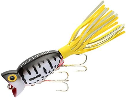 Arbogast Hula Popper Topwater Bass Fishing Lure by Arbogast