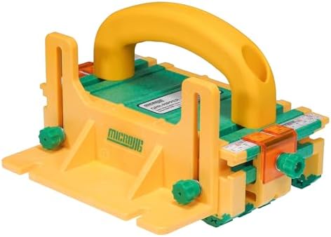 MICROJIG GRR-RIPPER Air Table Saw Push Block, Woodworking Safety Tool, Enhanced Grip, Router and Jointer Compatible by MICROJIG