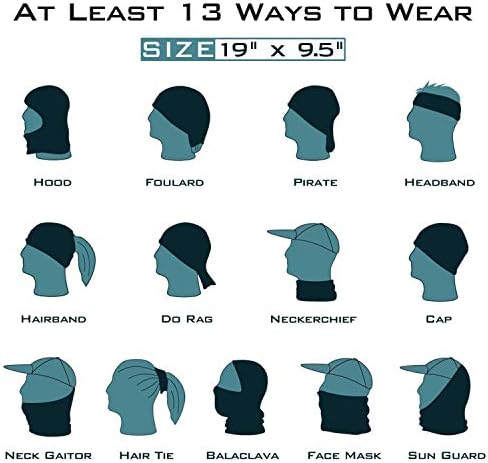 KastKing Sol Armis UPF50+ Neck Gaiter, Hydrocool Fishing Mask, Men & Women - Image 6