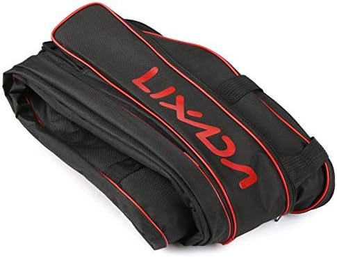 Lixada Fishing Rod Case - 3 Layers Oxford Bag, Portable Folding Carrier for Rods and Reels, Tackle Storage Travel Bag, 90cm/120cm/150cm Optional - Image 4
