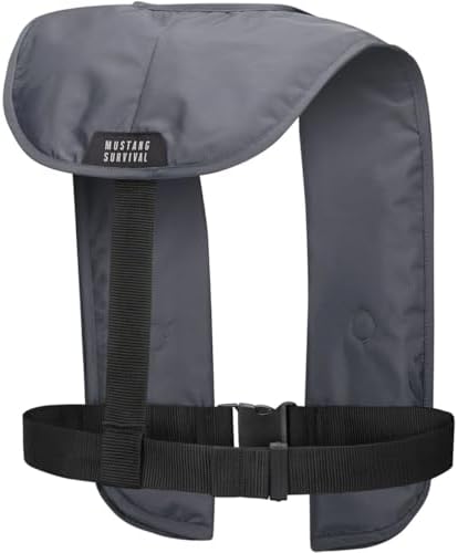 Mustang Survival MD201403191 M.I.T. 100 Manual Inflatable PFD - Admiral Gray - Image 3