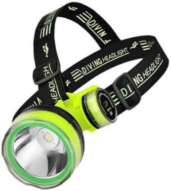IPX8 Waterproof Diving Headlamp USB Rechargeable for Deep Sea(Q902-large) - Image 4