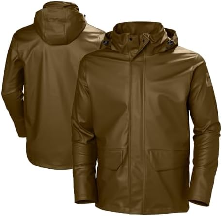 Helly Hansen Gale Men's Rain Jacket, Waterproof, Stretch Fit, Hiking Jacket by Unknown