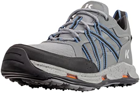 Korkers Men's All Axis Shoe - All Terrain Warm Weather Performance Water Shoe by Korkers