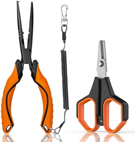 Fishing Tools Kit, Fishing Pliers,Fishing Scissors by pulltherfishing