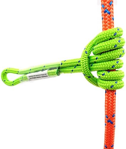 GM CLIMBING 6mm Prusik Cord Pre-Sewn 12in Prusik Loop for Climbing Arborist Rescue Mountaineering General Outdoor Use - Image 4