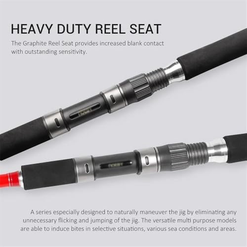 Fishing Rod Fishing Rod 1.83m M Lure 120-500g for BlueRunner Tuna Cane Sea Fishing Rod Fishing Rods - Image 4