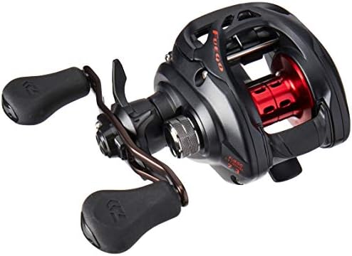 Daiwa Fuego CT Low Profile Baitcasting Reel – Aluminum CT Frame, Air Rotation System & Magforce Braking, Left/Right Hand Options by Daiwa
