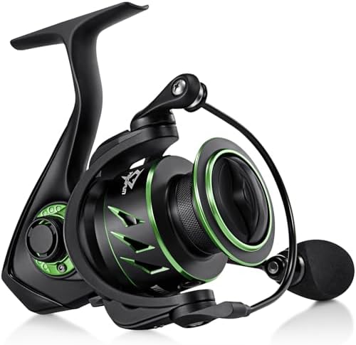 Piscifun Viper X Spinning Reel, 33lb Max Drag, 10+1 Shielded BB by Piscifun