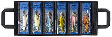 Calissa Offshore Tackle Fast Fall Jig 80g 150g 250g 300LBS Assist Hooks 3/0 Butterfly - Vertical Speed Lure Slow Pitch Flat - Glow Color Painted on Both Sides - Image 2