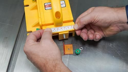 GRR-RIPPER+ Plus by Microjig. Includes SafeRip Kit. Fully Adjustable 3D Push Block for Table Saws, Router Tables, Band Saws, and Jointers, Yellow/Green, 2 Pack - Image 3