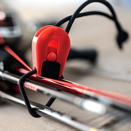 SAMSFX Fishing Belt, Stretchy Fishing Rods Ties Rod Wraps - Image 5
