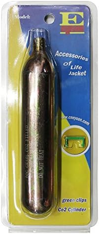 Eyson CO2 Manual Inflatable PFD-Rearming Kit Cartridge Cylinder - Image 2