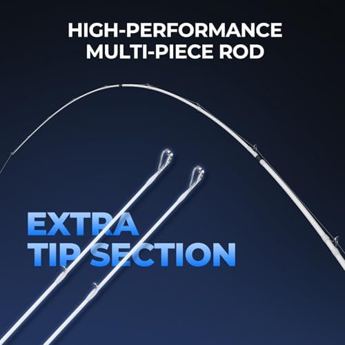 KastKing Centron Lite Travel Fishing Rod and Reel Combo, Packable Twin-Tip - Image 3