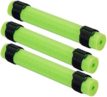 Fishing Rod Float, Floating Rod Butt Cushion, Fishing Float Tube Accessories, Kayak Fishing Rod Floater for Prevent the Narrow Rod Goes Overboard(Include Fastening Straps) by Shitailu