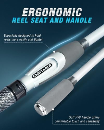Ghosthorn Telescopic Fishing Rod and Reel Combo Spinning Fishing Pole Kit - Image 7