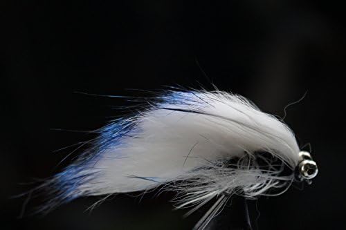 Tigofly 12pcs Weighted Head Zonker Streamer Trout Fly Fishing Flies Size #6 - Image 4