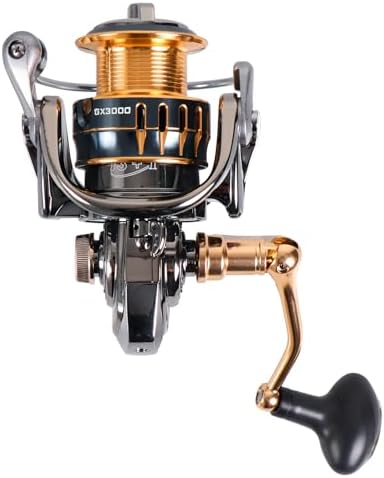 Spinning Fishing Reel for Freshwater Saltwater Fishing, Anti-Reverse with Front-Adjustable Drag - Image 3