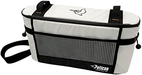 Pelican Exochill Seat 14L Pack Cooler - Perfect for Kayak with Lawn Chair - Soft Cooler with Shoulder Strap - Insualted by Pelican