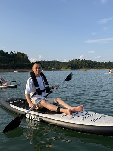 Adult Automatic PFD Vest, Inflatable Kayak Water Sports Vest for Kayaking SUP Paddleboarding Sailing Boating Fishing - Image 6
