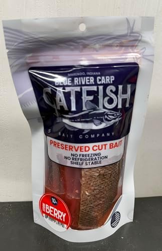 10oz Package (Chunks) - Preserved Real Pre-Cut Fish Bait, Multiple Scents - Image 2