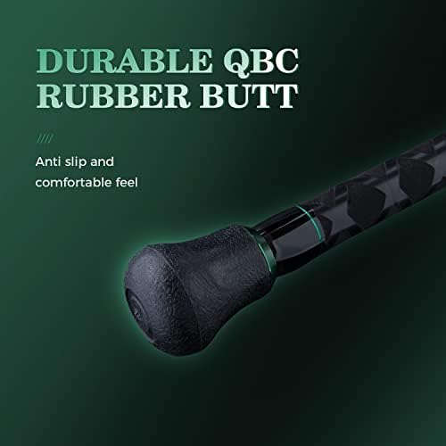 BERRYPRO Surf Spinning Rod IM8 Carbon Surf Fishing Rod (9'/10'/10'6''/11'/12') - Image 5