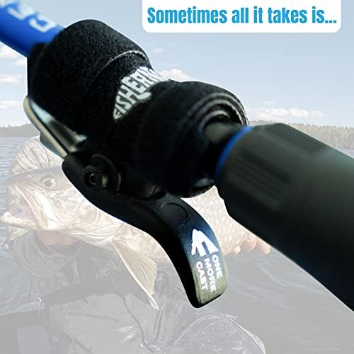 Fishernomics Cast Cannon Surf Fishing Trigger Aid – Bait Cannon Launcher, Protect Fingers & Hands, Durable Material for Smooth Casting – Easy to Use & Cast Farther - Image 2